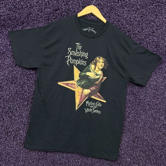 Smashing Pumpkins Mellon Collie & Infinite Sadness T-Shirt L - Picture 3 of 4